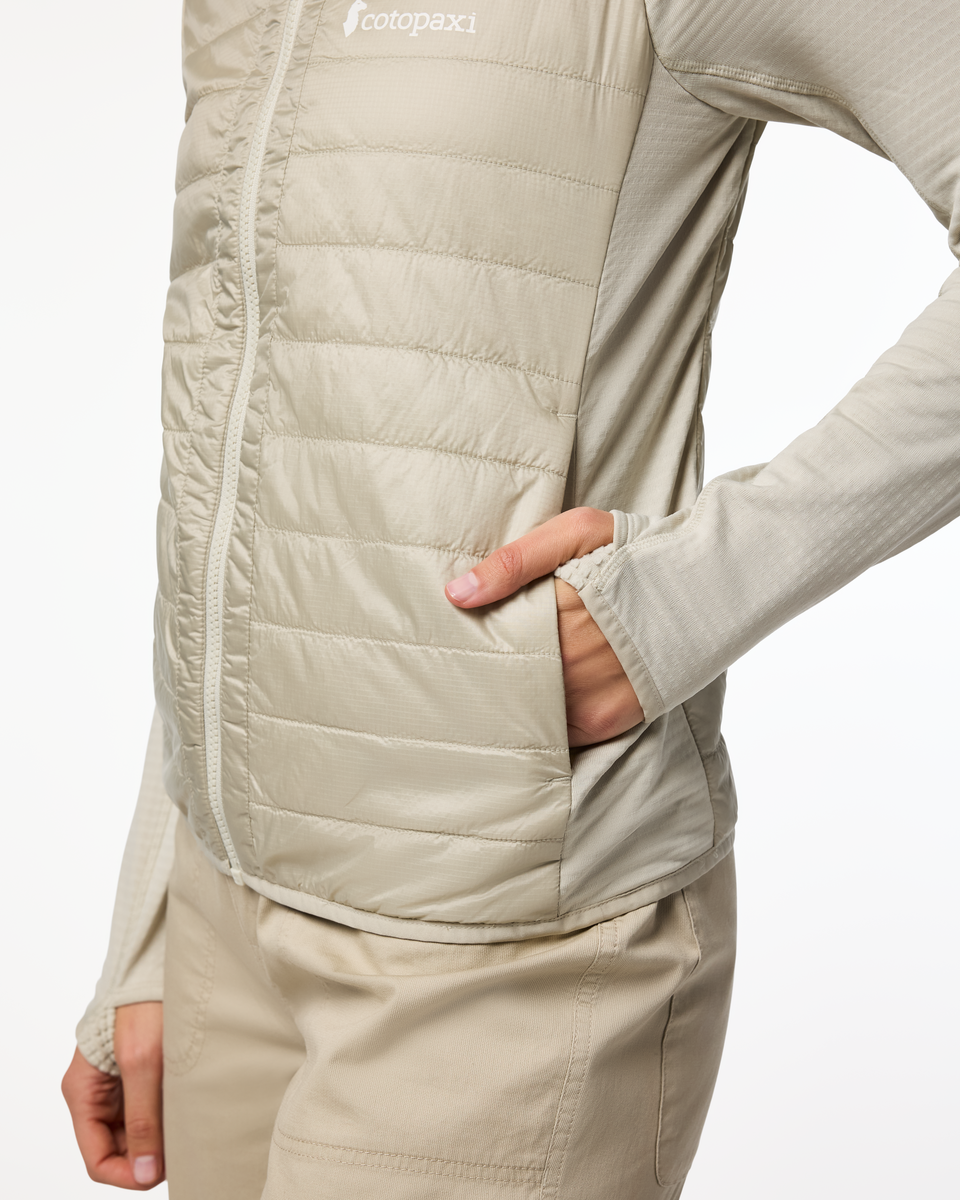 Capa Hybrid Insulated Hooded Jacket - Women s - Everyday Outdoor Style