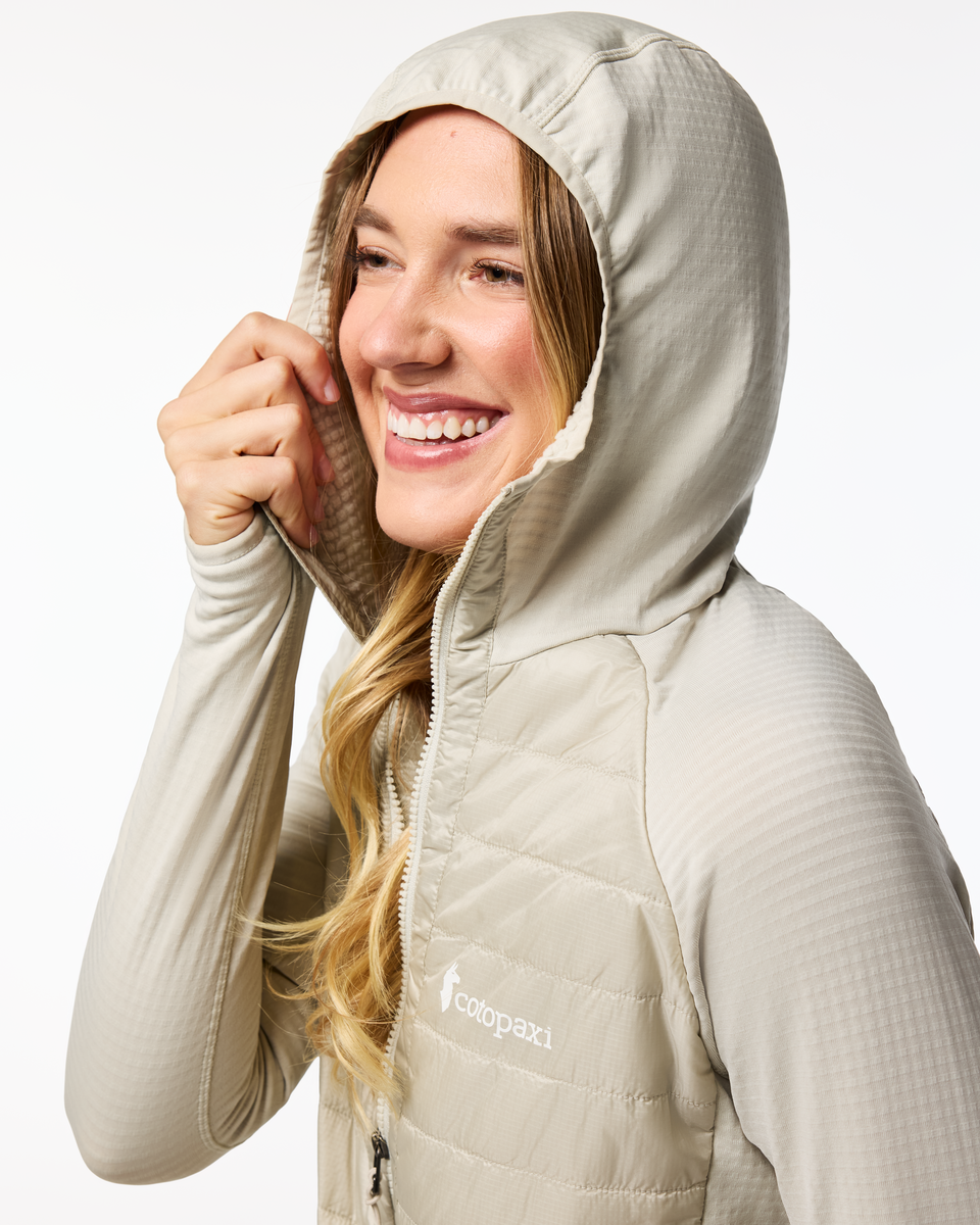 Capa Hybrid Insulated Hooded Jacket - Women s - Everyday Outdoor Style