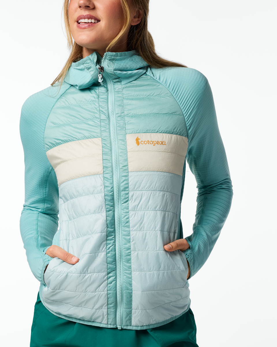 Capa Hybrid Insulated Hooded Jacket - Women s - Everyday Outdoor Style