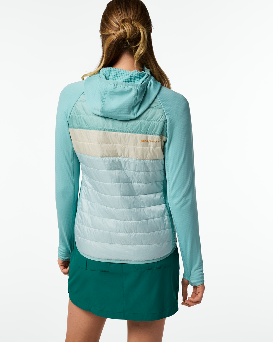Capa Hybrid Insulated Hooded Jacket - Women s - Everyday Outdoor Style