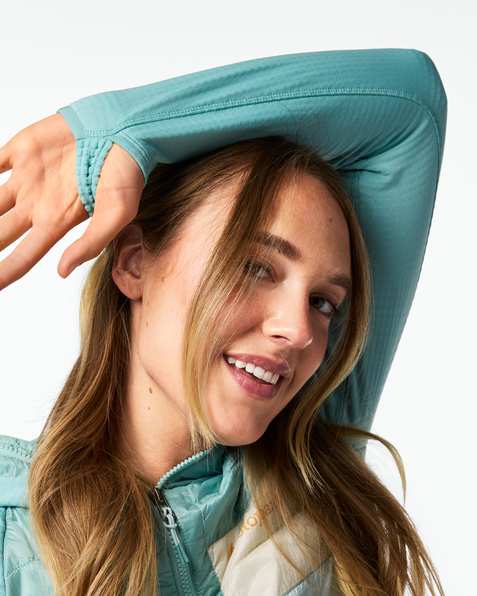 Capa Hybrid Insulated Hooded Jacket - Women s - Everyday Outdoor Style