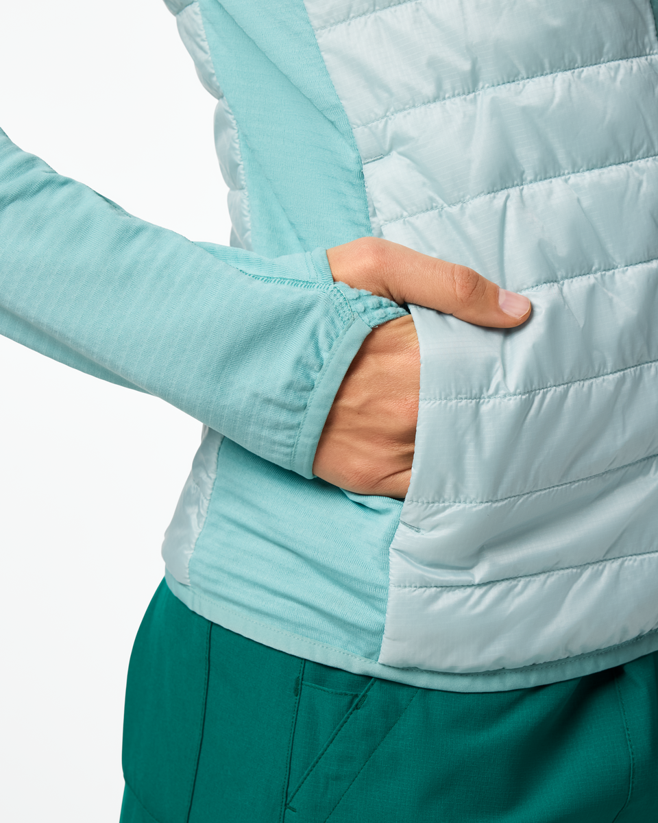 Capa Hybrid Insulated Hooded Jacket - Women s - Everyday Outdoor Style
