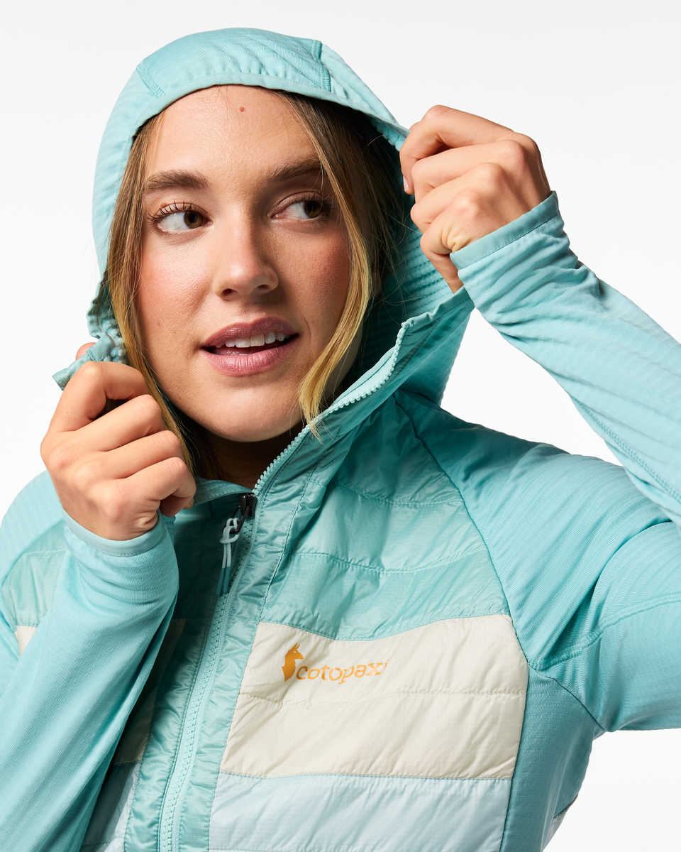Capa Hybrid Insulated Hooded Jacket - Women s - Everyday Outdoor Style