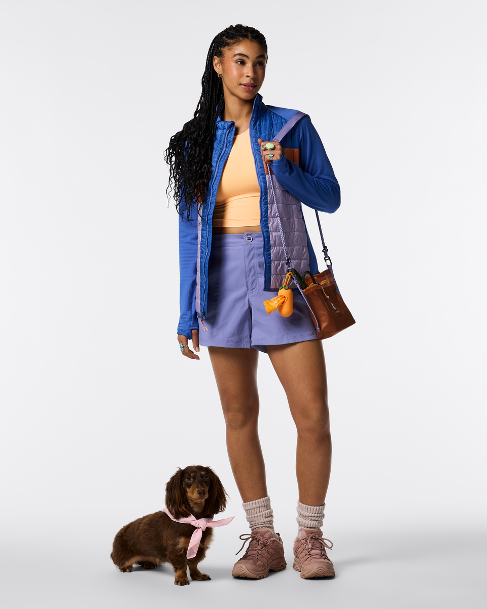 Capa Hybrid Insulated Jacket - Women s - Comfortable Sun Coverage