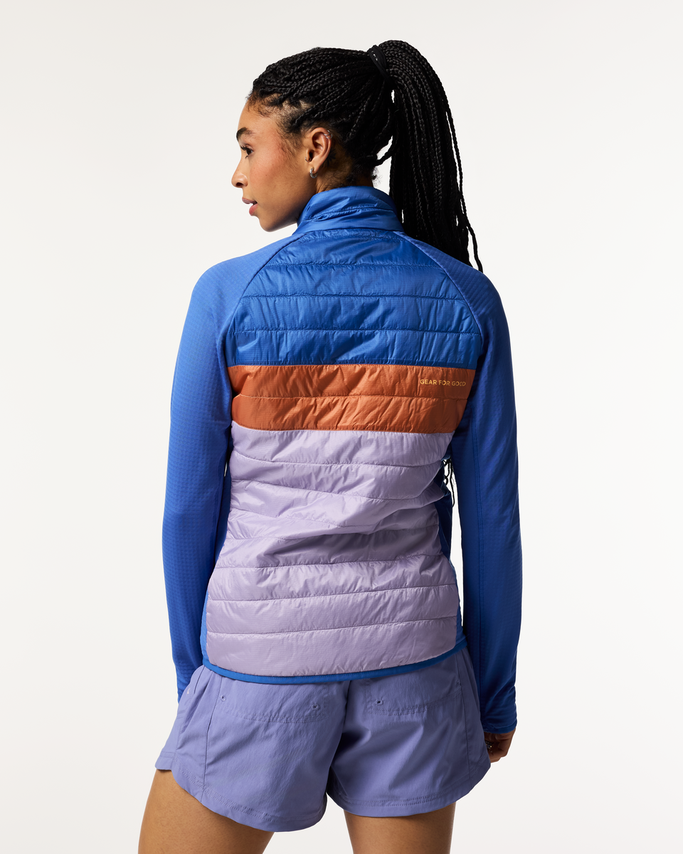 Capa Hybrid Insulated Jacket - Women s - Comfortable Sun Coverage