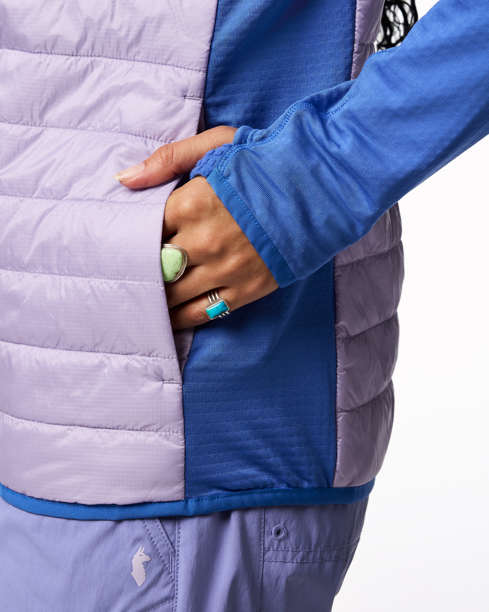 Capa Hybrid Insulated Jacket - Women s - Comfortable Sun Coverage