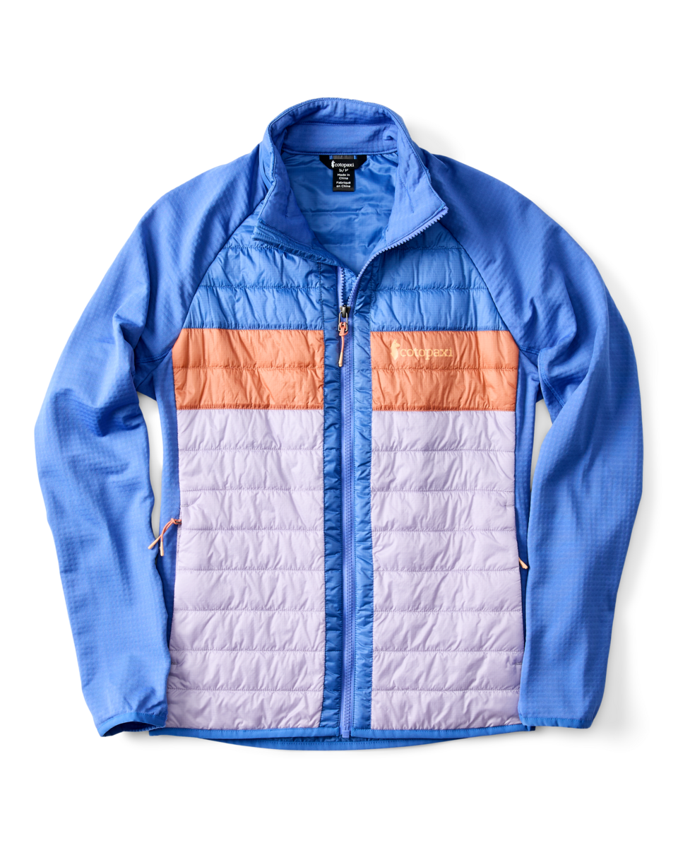 Capa Hybrid Insulated Jacket - Women s - Comfortable Sun Coverage