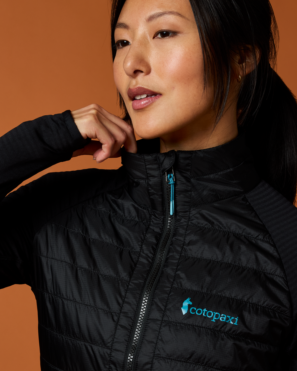 Capa Hybrid Insulated Jacket - Women s - Comfortable Sun Coverage