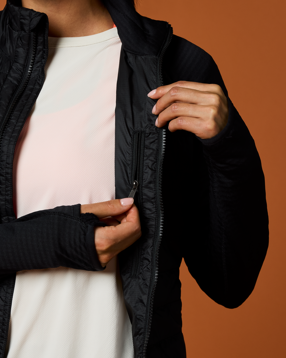 Capa Hybrid Insulated Jacket - Women s - Comfortable Sun Coverage