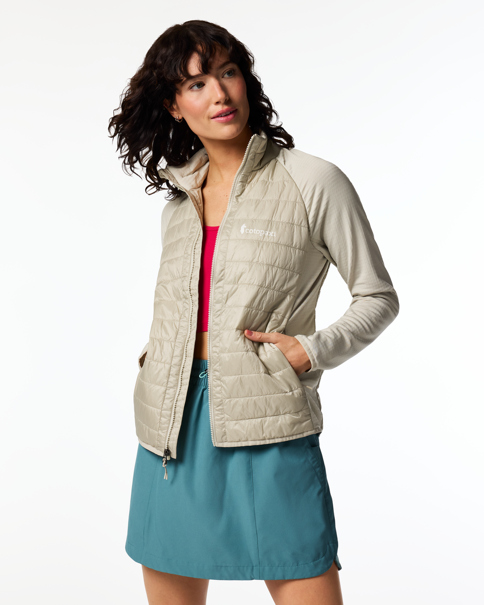 Capa Hybrid Insulated Jacket - Women s - Comfortable Sun Coverage