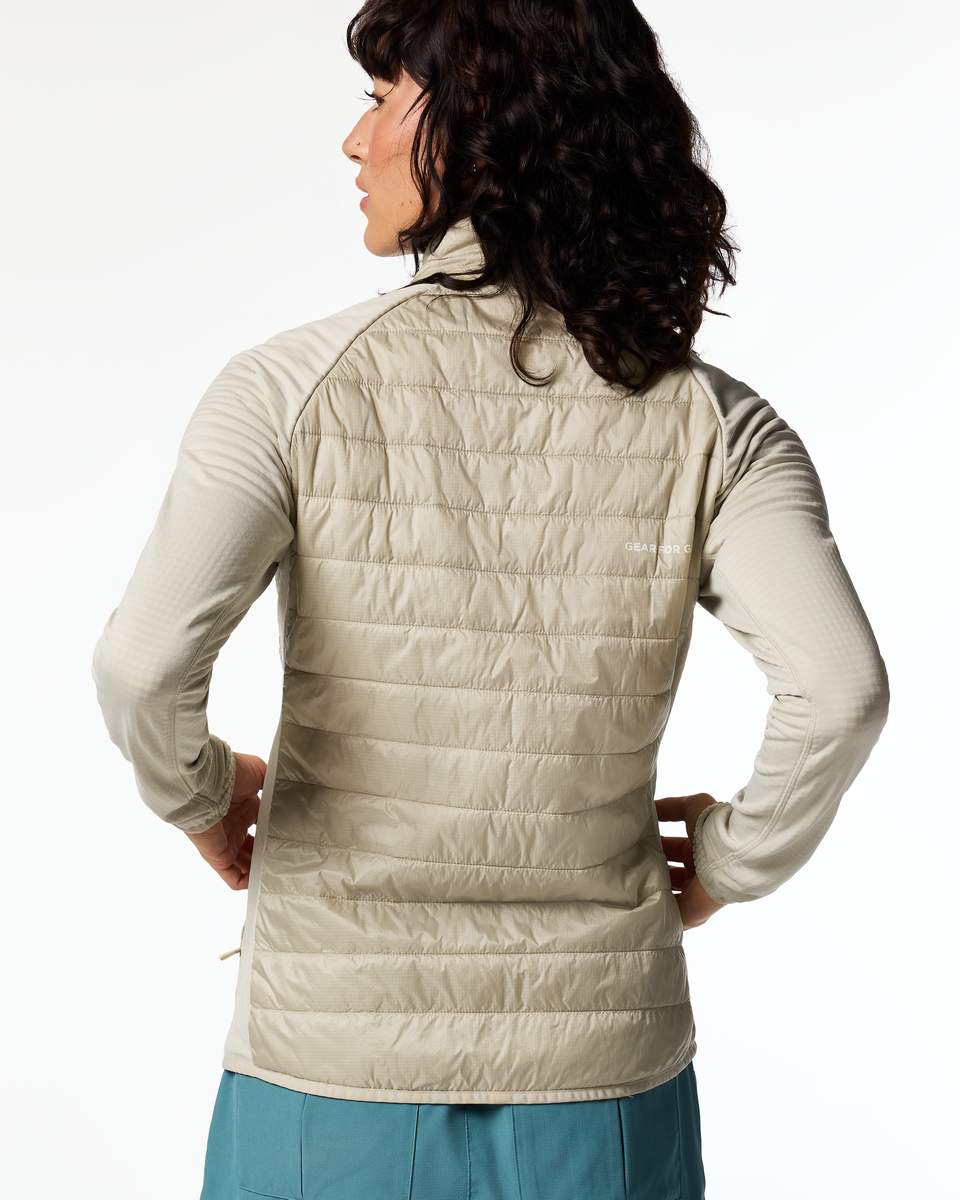 Capa Hybrid Insulated Jacket - Women s - Comfortable Sun Coverage