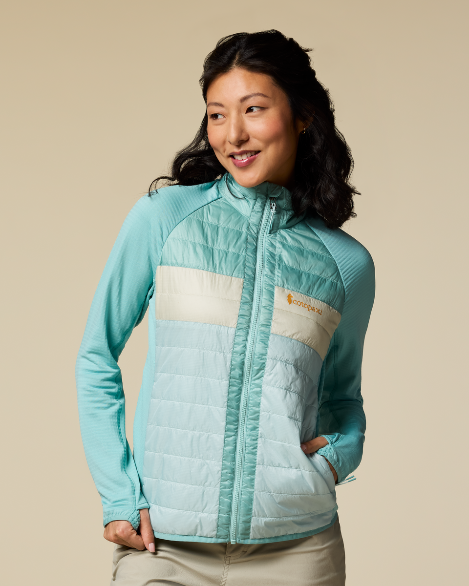 Capa Hybrid Insulated Jacket - Women s - Comfortable Sun Coverage