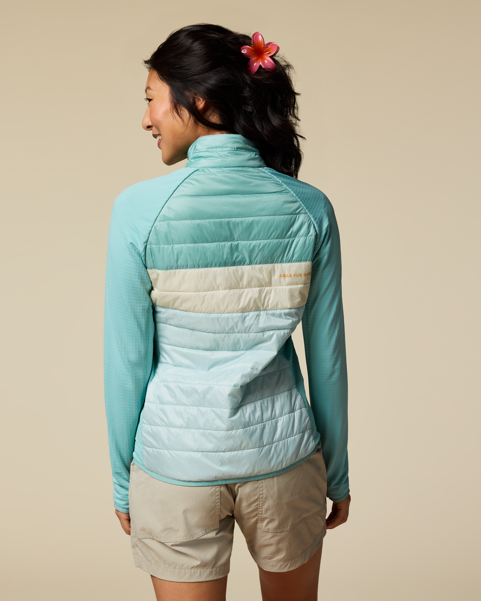 Capa Hybrid Insulated Jacket - Women s - Comfortable Sun Coverage