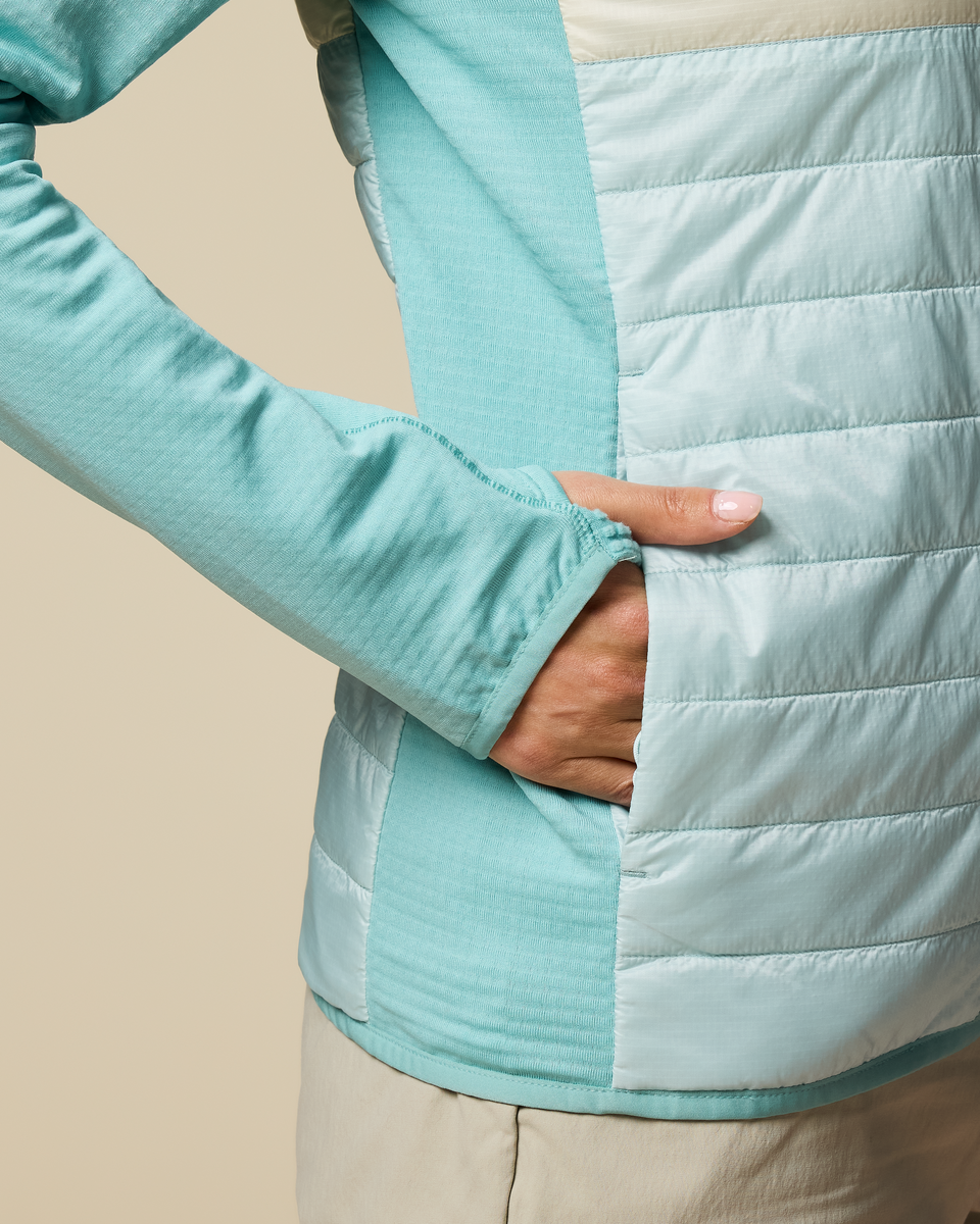 Capa Hybrid Insulated Jacket - Women s - Comfortable Sun Coverage