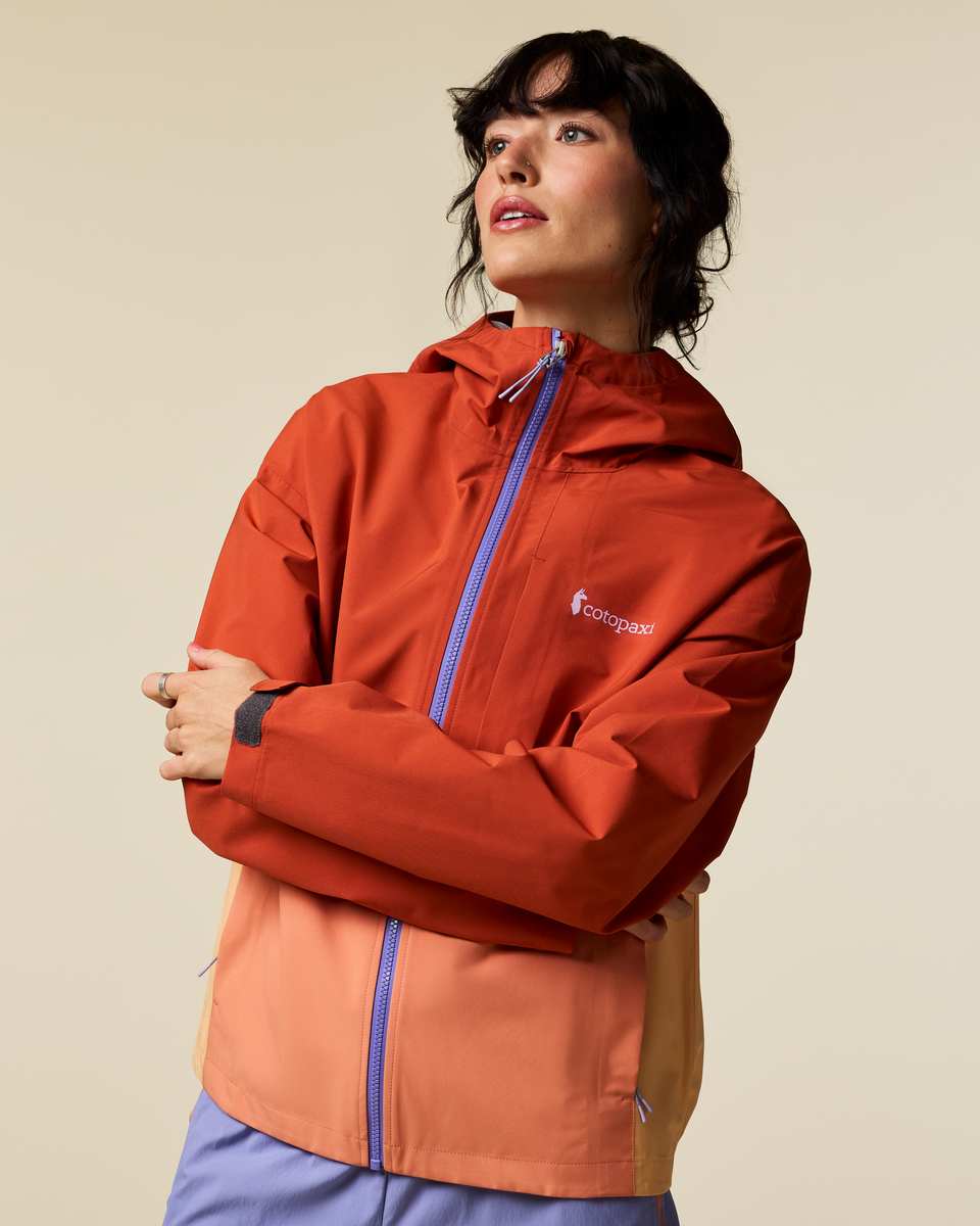 Cielo Rain Jacket - Women s - Adventure Ready Comfort