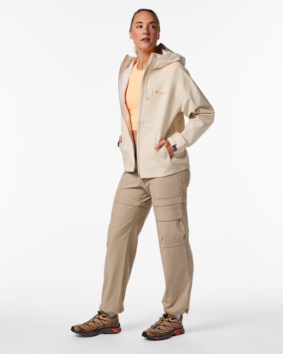 Cielo Rain Jacket - Women s - Adventure Ready Comfort
