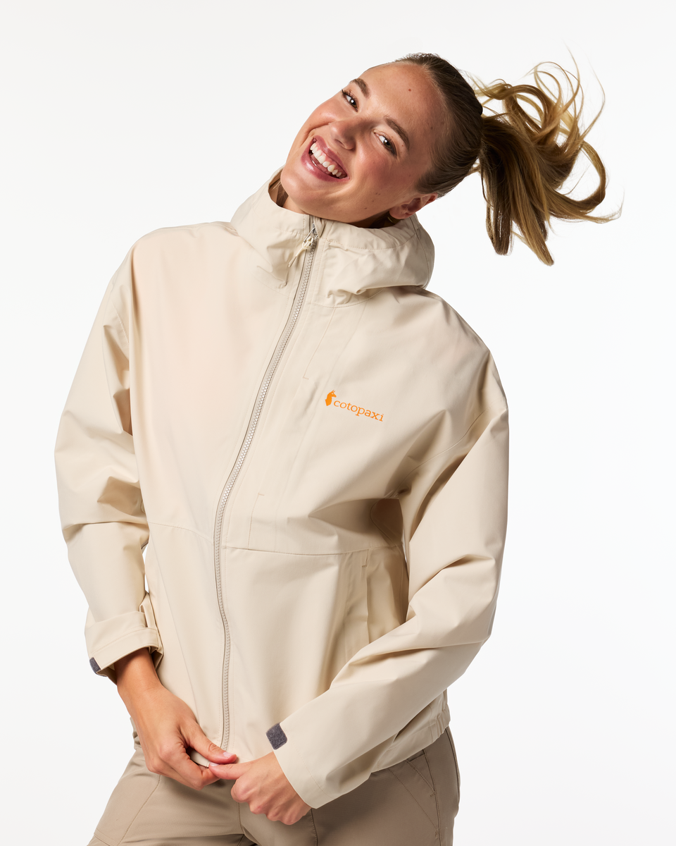 Cielo Rain Jacket - Women s - Adventure Ready Comfort