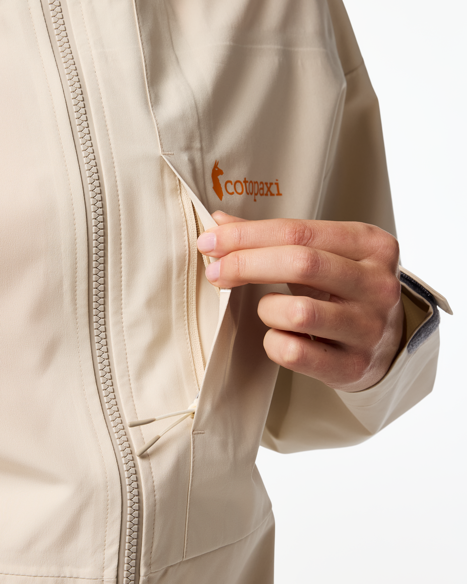 Cielo Rain Jacket - Women s - Adventure Ready Comfort
