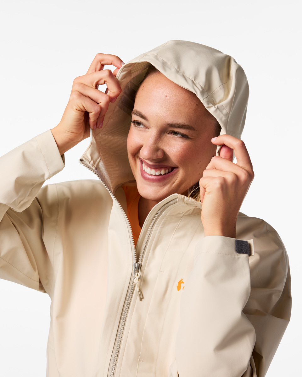 Cielo Rain Jacket - Women s - Adventure Ready Comfort