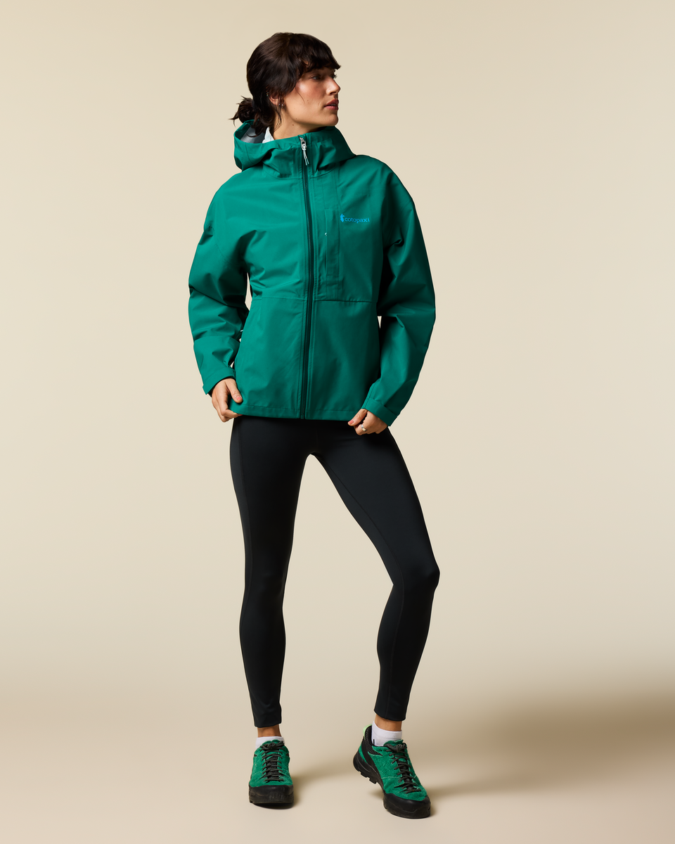 Cielo Rain Jacket - Women s - Adventure Ready Comfort