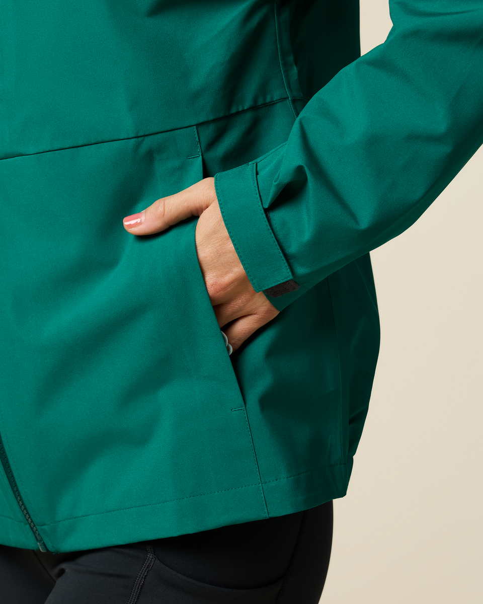 Cielo Rain Jacket - Women s - Adventure Ready Comfort