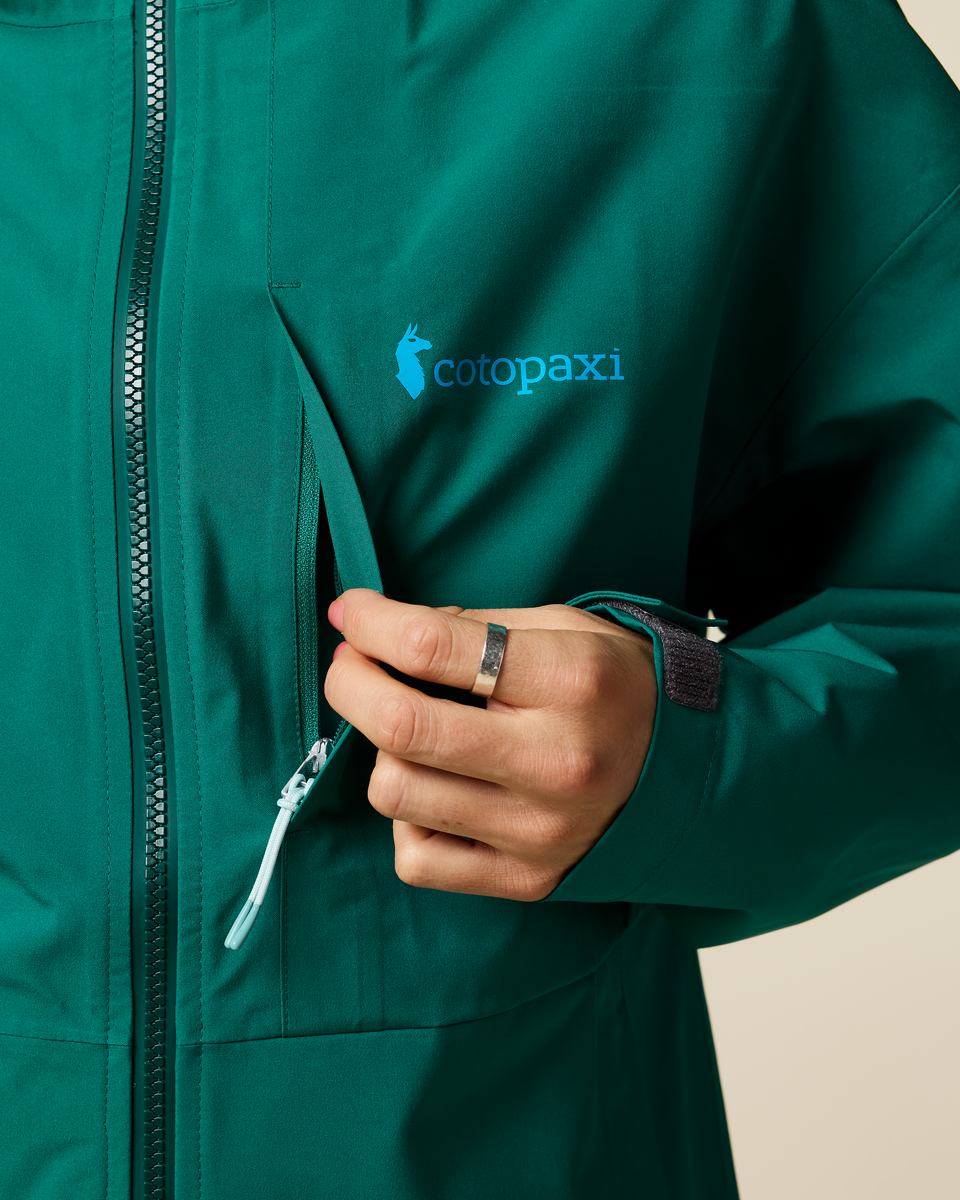 Cielo Rain Jacket - Women s - Adventure Ready Comfort