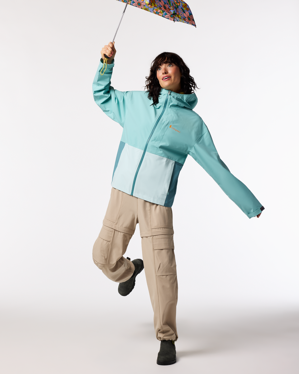 Cielo Rain Jacket - Women s - Comfortable Sun Coverage