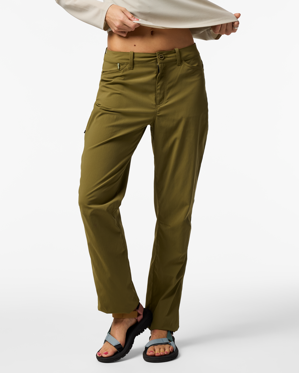 Coraje Tech Pant - Women s - Active Everyday Wear