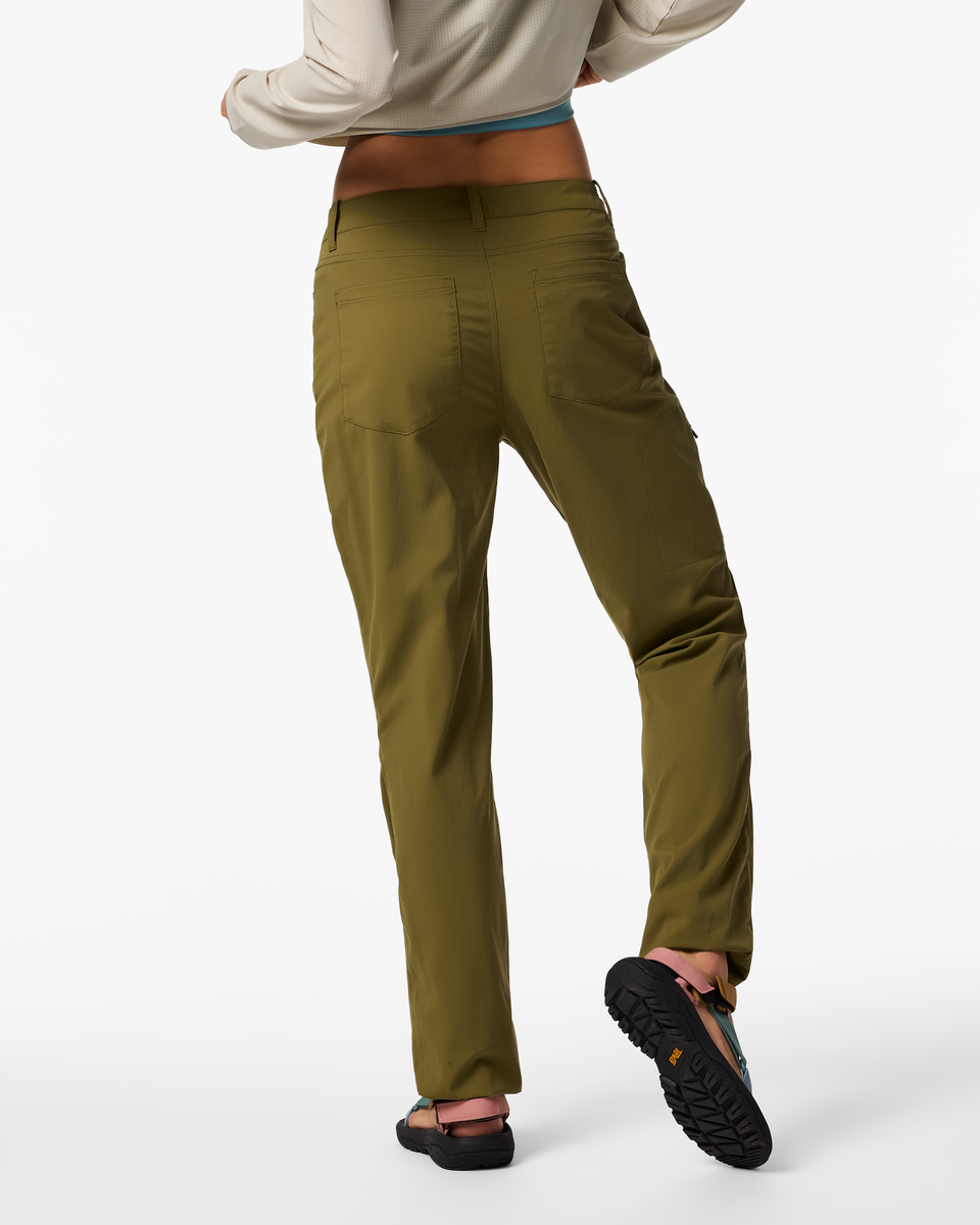 Coraje Tech Pant - Women s - Active Everyday Wear