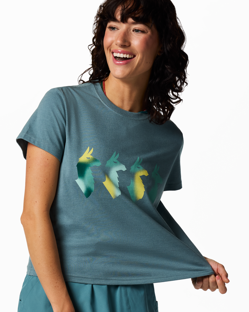 Cuatro Bitmap T-Shirt - Women s - Casual Adventure Style