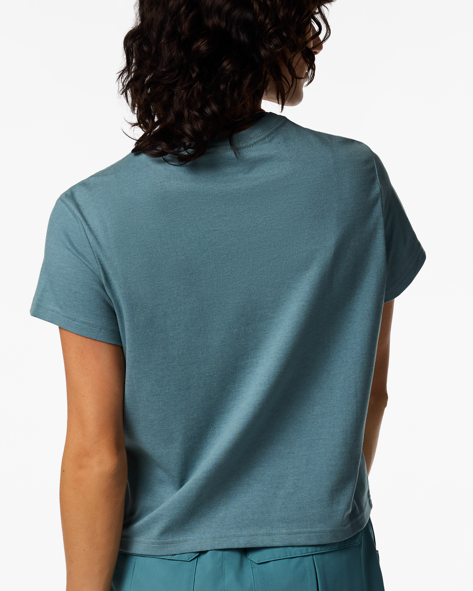 Cuatro Bitmap T-Shirt - Women s - Casual Adventure Style