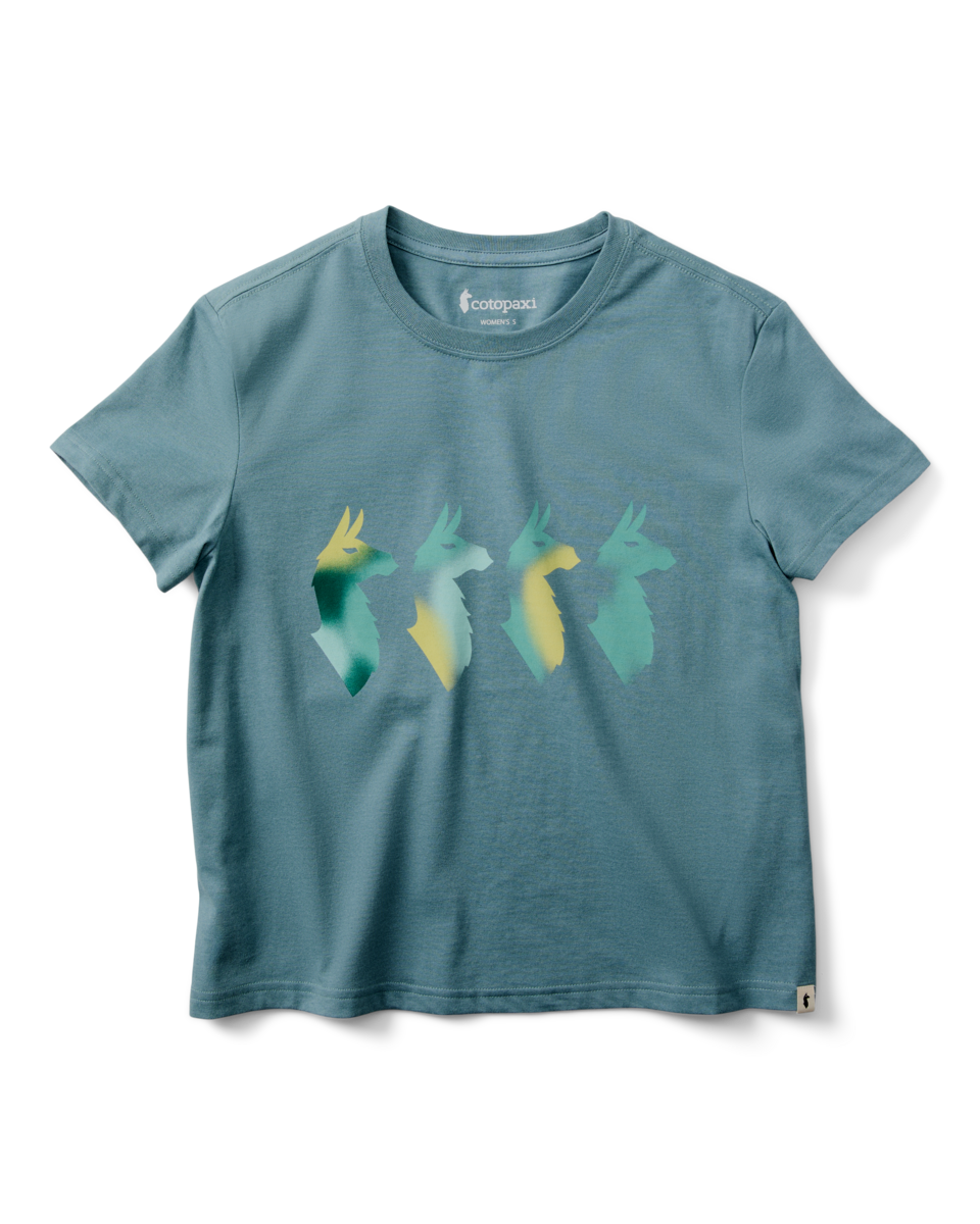 Cuatro Bitmap T-Shirt - Women s - Casual Adventure Style