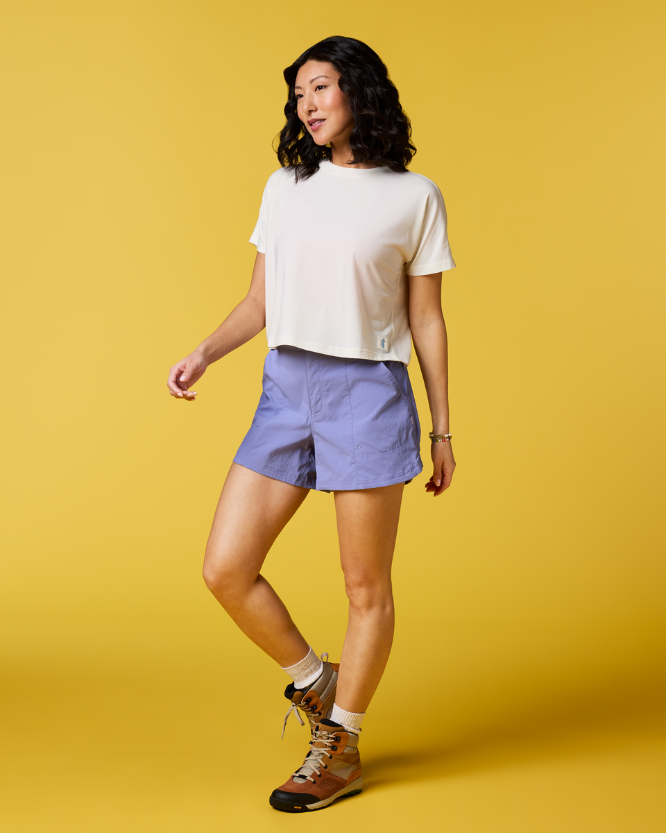Empaca Boxy T-Shirt - Women s - Soft Outdoor Essential