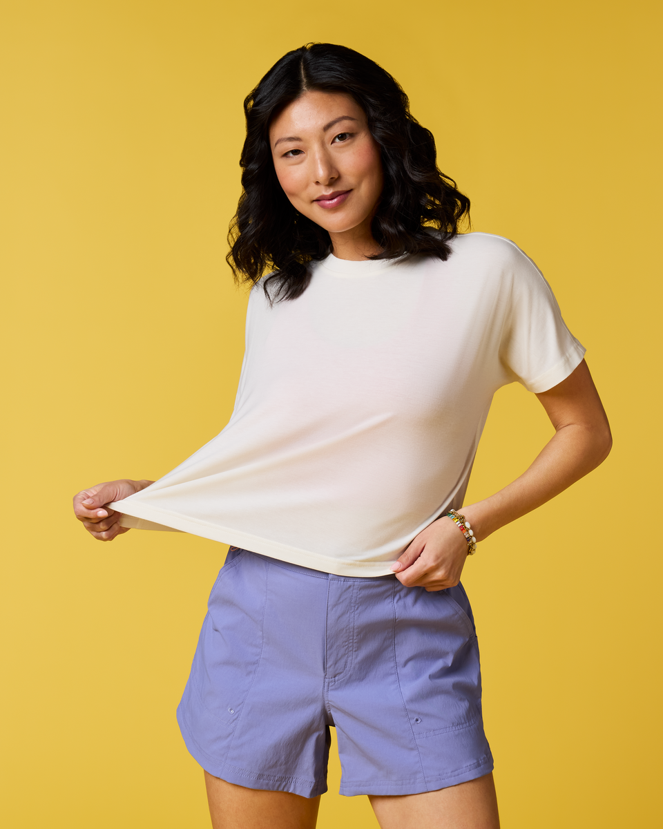 Empaca Boxy T-Shirt - Women s - Soft Outdoor Essential