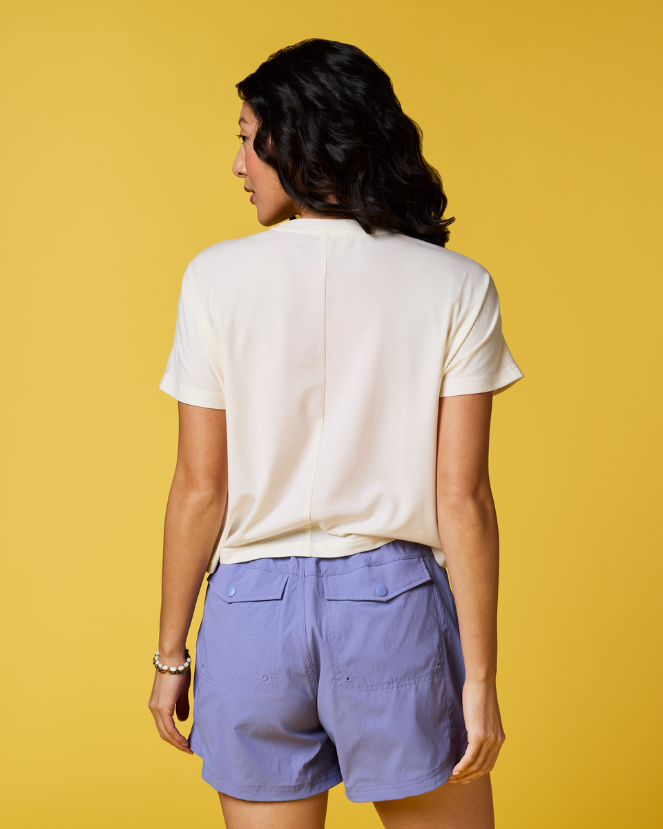 Empaca Boxy T-Shirt - Women s - Soft Outdoor Essential
