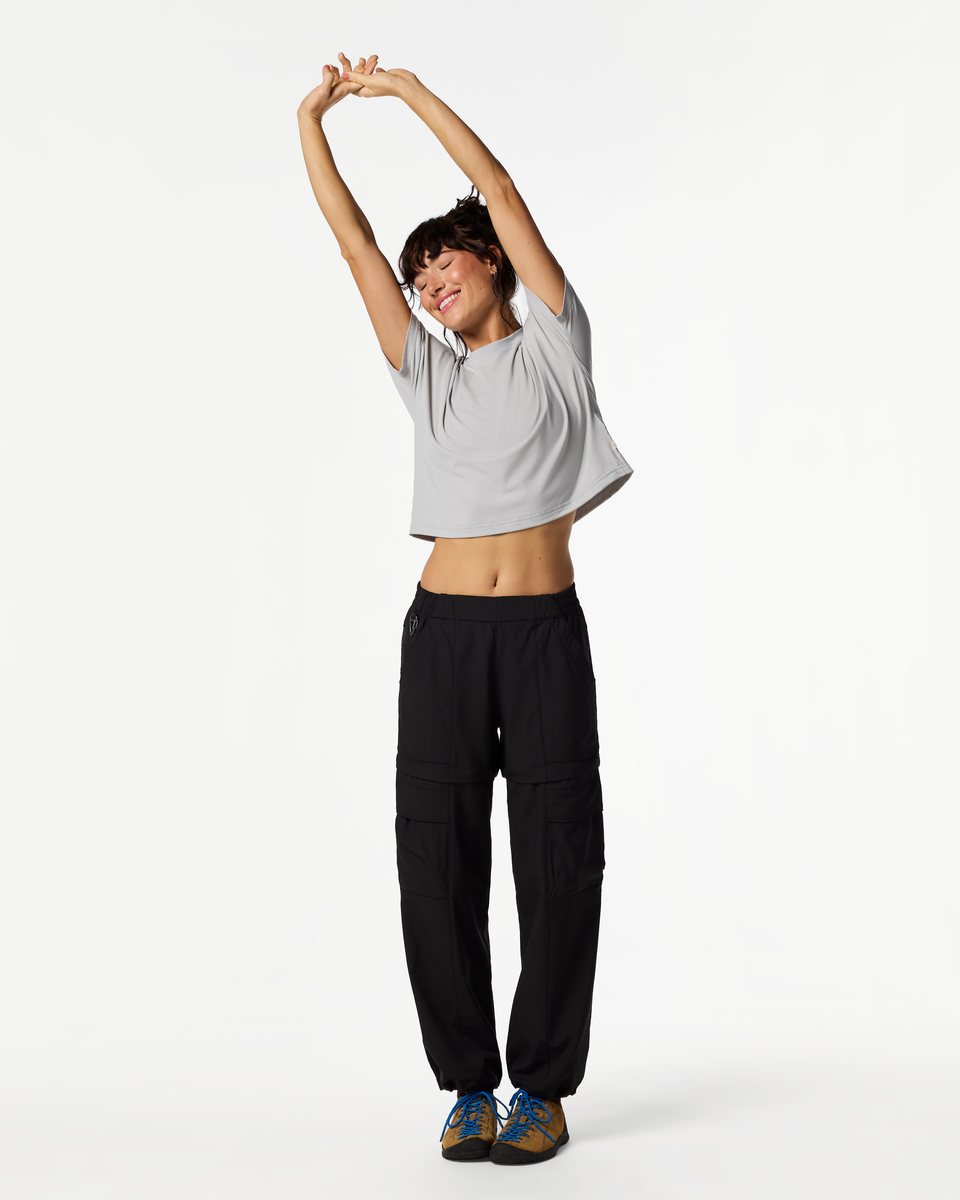 Empaca Boxy T-Shirt - Women s - Soft Outdoor Essential