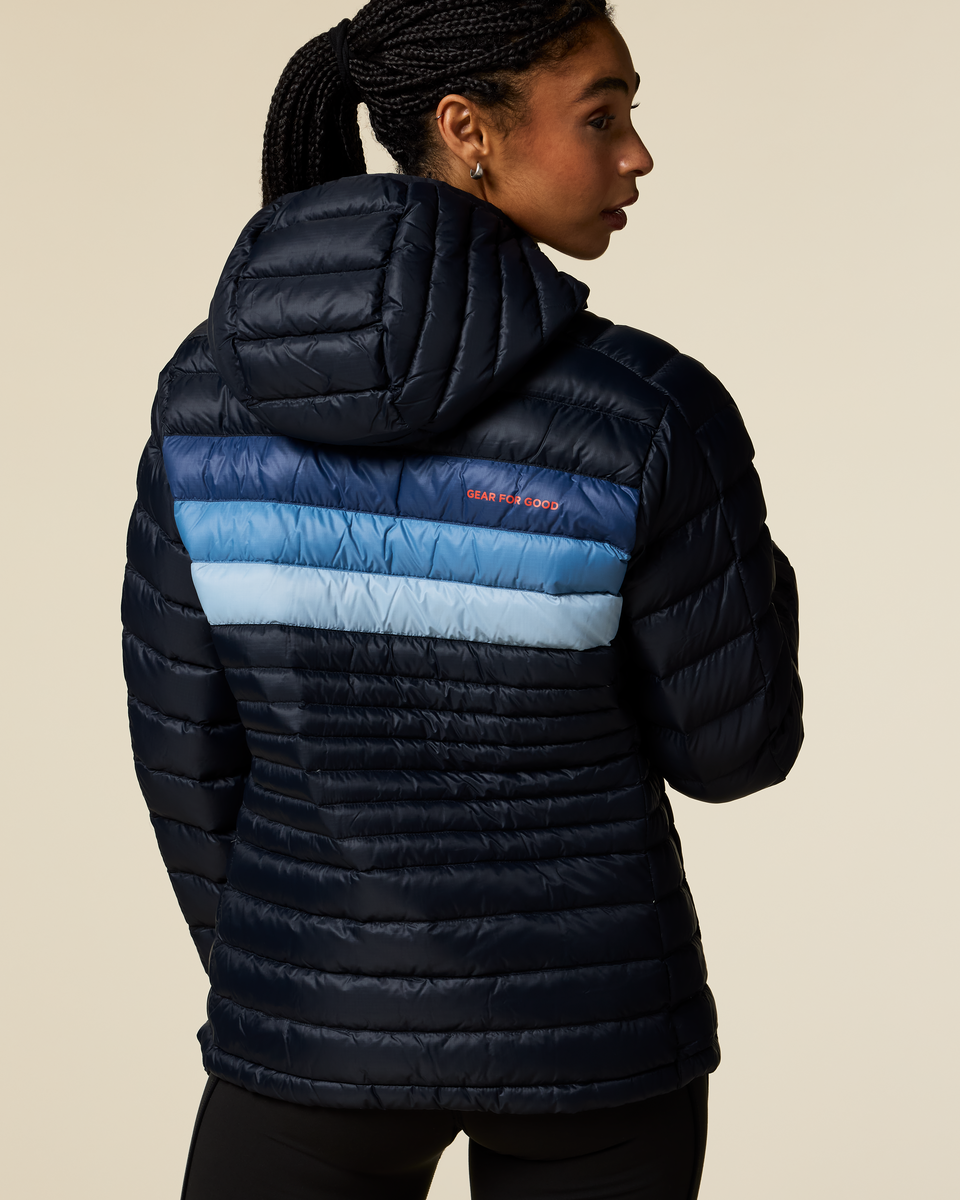 Fuego Down Hooded Jacket - Women s - Carry On Ready