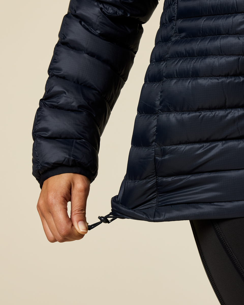 Fuego Down Hooded Jacket - Women s - Carry On Ready