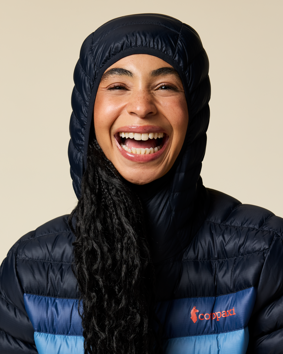 Fuego Down Hooded Jacket - Women s - Carry On Ready