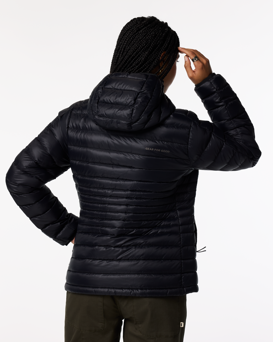 Fuego Down Hooded Jacket - Women s - Carry On Ready