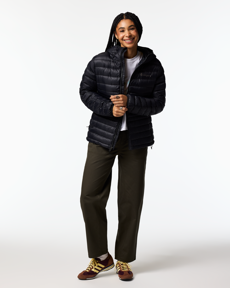 Fuego Down Hooded Jacket - Women s - Carry On Ready