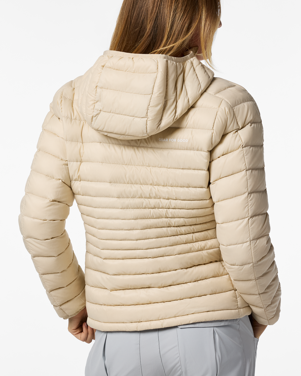 Fuego Down Hooded Jacket - Women s - Carry On Ready