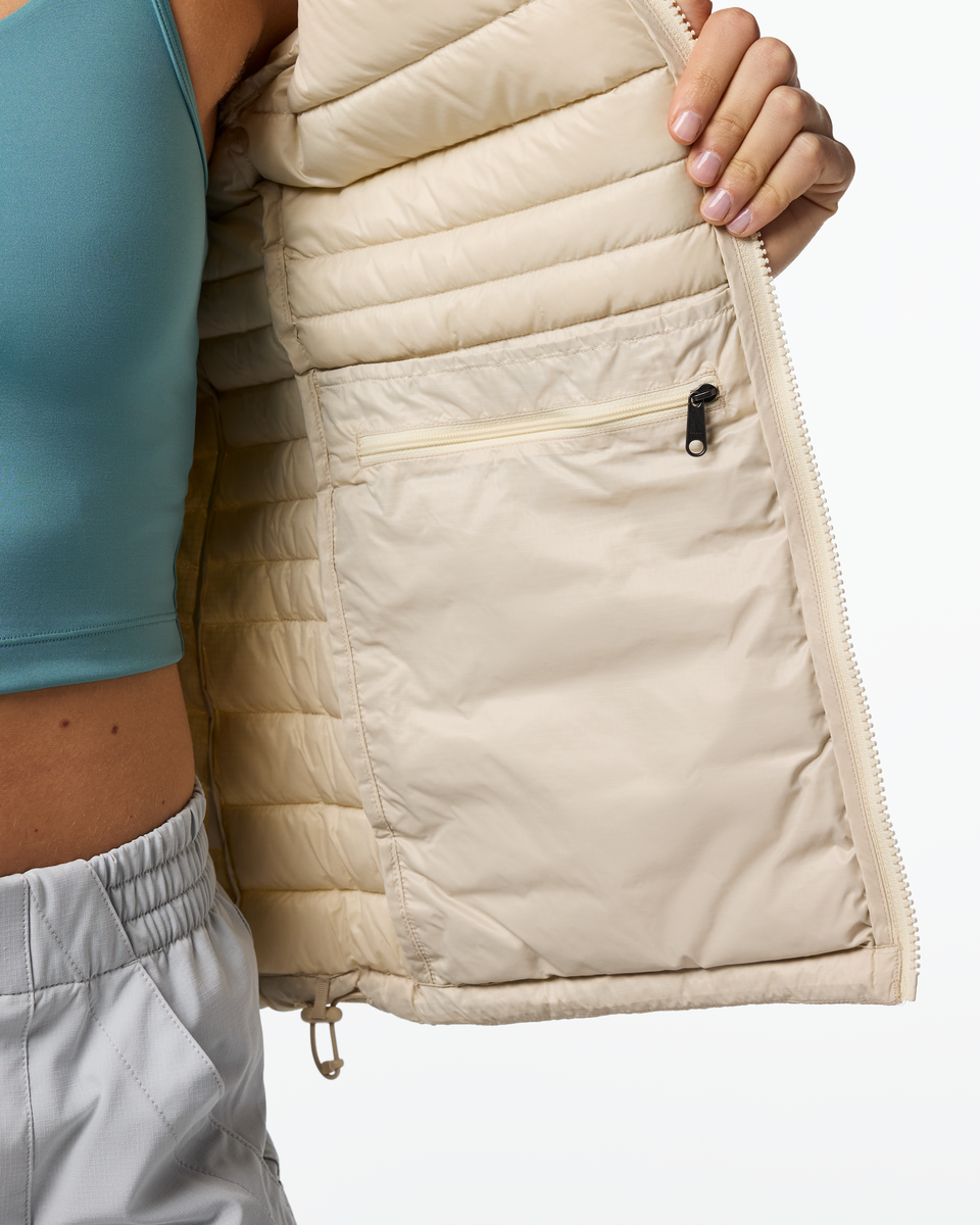 Fuego Down Hooded Jacket - Women s - Carry On Ready