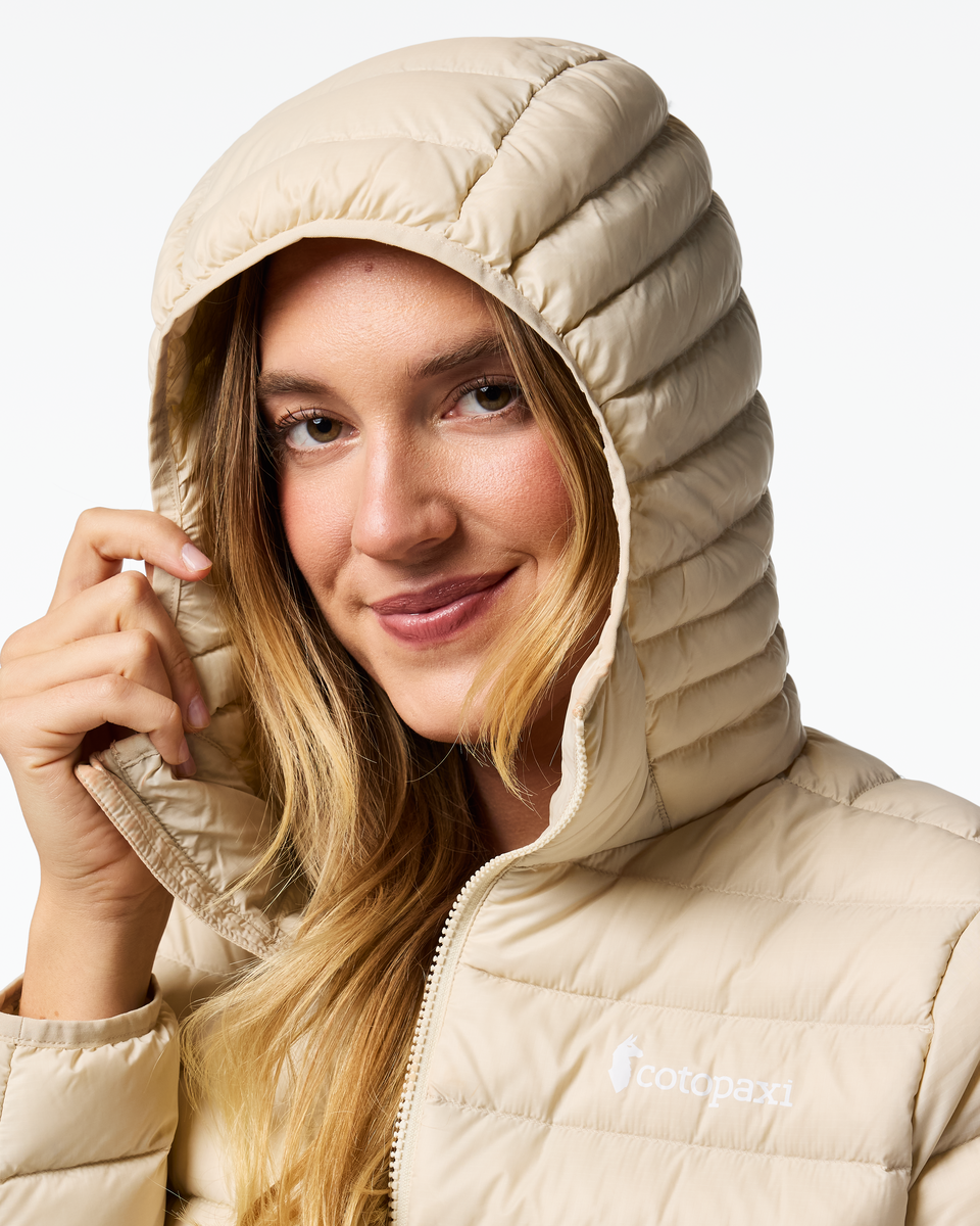 Fuego Down Hooded Jacket - Women s - Carry On Ready