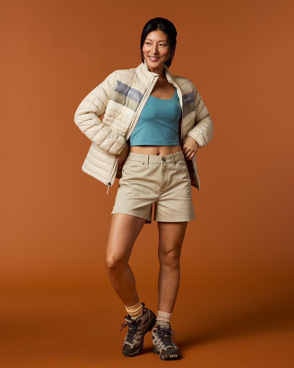 Fuego Down Jacket - Women s - Cold Weather Warmth