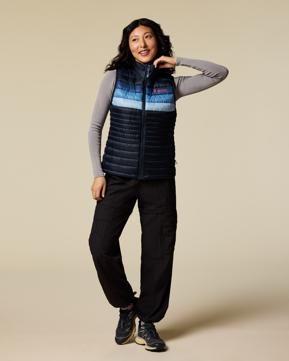 Fuego Down Vest - Women s - Cold Weather Warmth