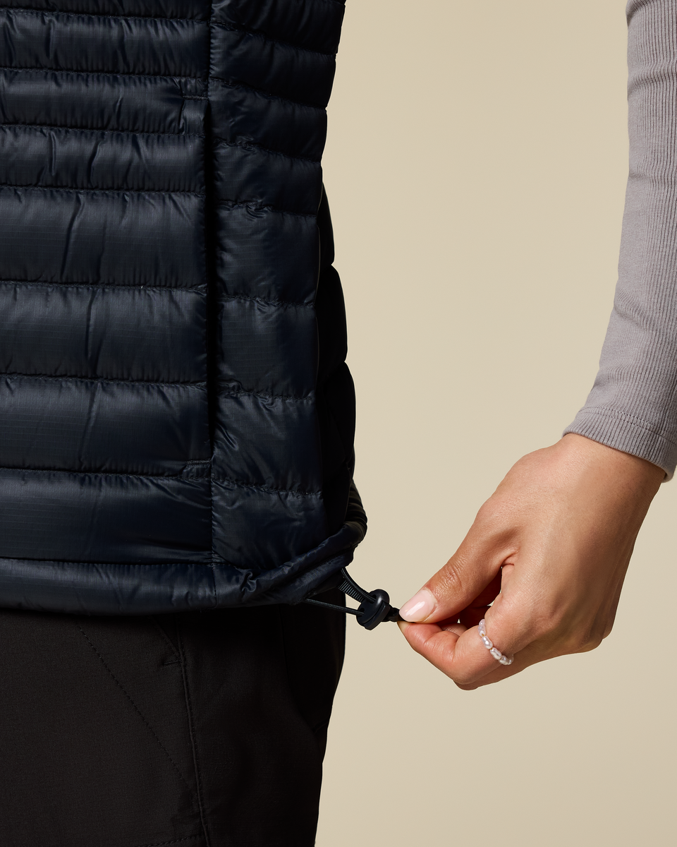 Fuego Down Vest - Women s - Cold Weather Warmth