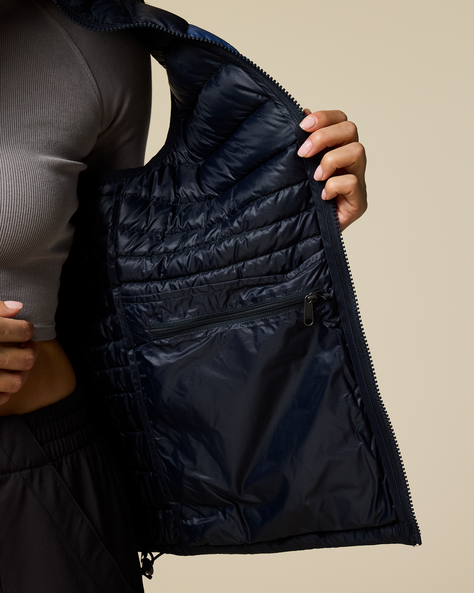 Fuego Down Vest - Women s - Cold Weather Warmth