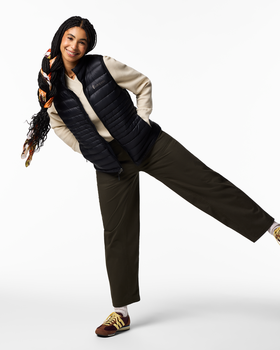 Fuego Down Vest - Women s - Cold Weather Warmth