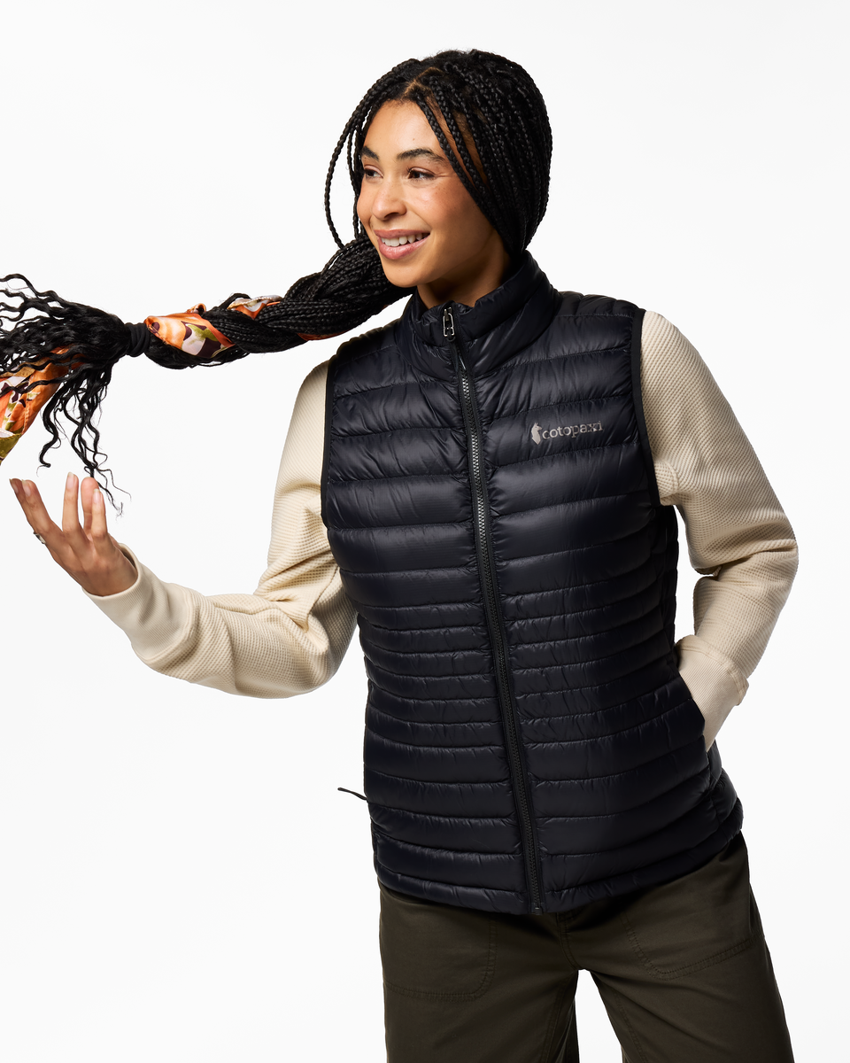 Fuego Down Vest - Women s - Cold Weather Warmth